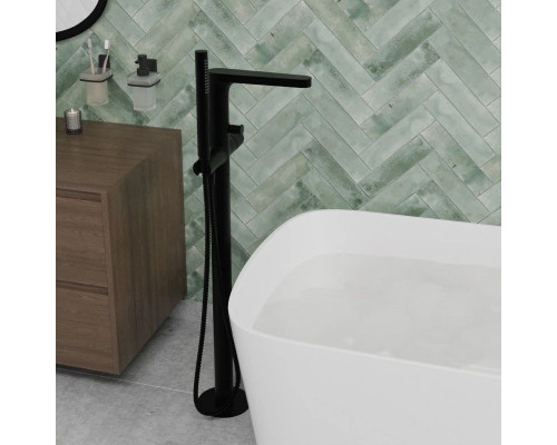 Купить Смеситель напольный для ванны WasserKRAFT Fulda 5221 в магазине сантехники Santeh-Crystal.ru