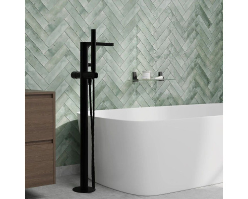 Купить Смеситель напольный для ванны WasserKRAFT Fulda 5221 в магазине сантехники Santeh-Crystal.ru