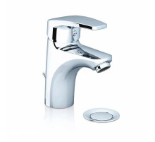 Смеситель для умывальника с донным клапаном Ravak Neo NO 011.00