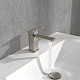 Приобрести Смеситель для раковины с донным клапаном Villeroy & Boch Subway 3.0 TVW11200100064 в магазине сантехники Santeh-Crystal.ru