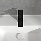 Приобрести Смеситель для раковины с донным клапаном Villeroy & Boch Subway 3.0 TVW112002000K5 в магазине сантехники Santeh-Crystal.ru