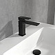 Приобрести Смеситель для раковины с донным клапаном Villeroy & Boch Subway 3.0 TVW112002000K5 в магазине сантехники Santeh-Crystal.ru