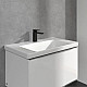 Приобрести Смеситель для раковины с донным клапаном Villeroy & Boch Subway 3.0 TVW112002000K5 в магазине сантехники Santeh-Crystal.ru
