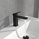 Приобрести Смеситель для раковины с донным клапаном Villeroy & Boch Subway 3.0 TVW112002000K5 в магазине сантехники Santeh-Crystal.ru