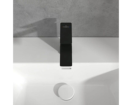 Заказать Смеситель для раковины без донного клапана Villeroy & Boch Subway 3.0 TVW112003000K5 в магазине сантехники Santeh-Crystal.ru