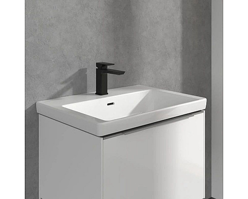 Заказать Смеситель для раковины без донного клапана Villeroy & Boch Subway 3.0 TVW112003000K5 в магазине сантехники Santeh-Crystal.ru