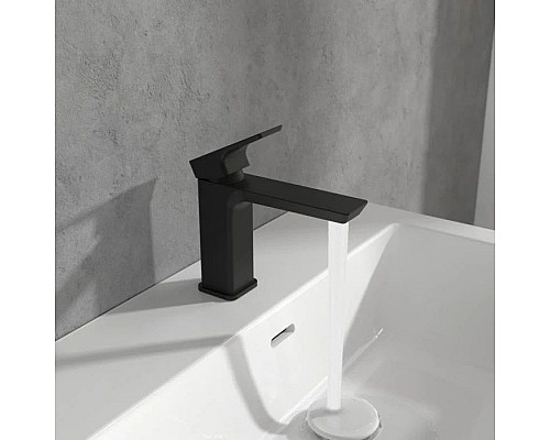 Заказать Смеситель для раковины без донного клапана Villeroy & Boch Subway 3.0 TVW112003000K5 в магазине сантехники Santeh-Crystal.ru