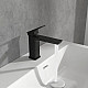 Заказать Смеситель для раковины без донного клапана Villeroy & Boch Subway 3.0 TVW112003000K5 в магазине сантехники Santeh-Crystal.ru