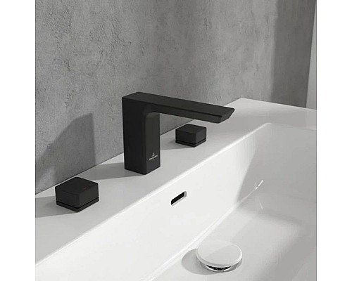 Заказать Смеситель для раковины без донного клапана Villeroy & Boch Subway 3.0 TVW112005000K5 в магазине сантехники Santeh-Crystal.ru