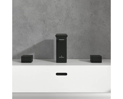 Заказать Смеситель для раковины без донного клапана Villeroy & Boch Subway 3.0 TVW112005000K5 в магазине сантехники Santeh-Crystal.ru