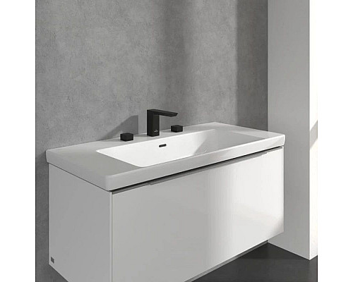 Заказать Смеситель для раковины без донного клапана Villeroy & Boch Subway 3.0 TVW112005000K5 в магазине сантехники Santeh-Crystal.ru