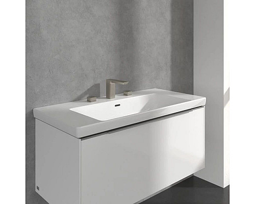 Заказать Смеситель для раковины без донного клапана Villeroy & Boch Subway 3.0 TVW11200500064 в магазине сантехники Santeh-Crystal.ru