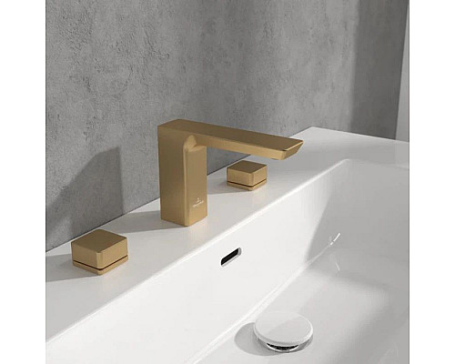 Заказать Смеситель для раковины без донного клапана Villeroy & Boch Subway 3.0 TVW11200500076 в магазине сантехники Santeh-Crystal.ru