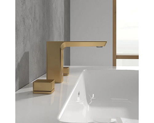 Заказать Смеситель для раковины без донного клапана Villeroy & Boch Subway 3.0 TVW11200500076 в магазине сантехники Santeh-Crystal.ru