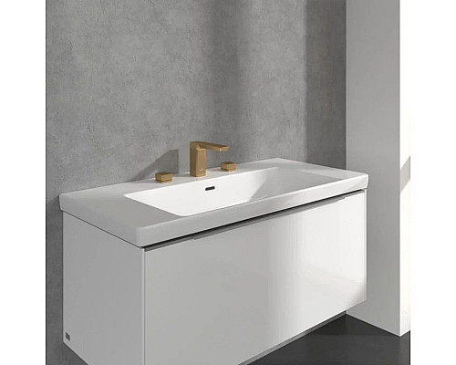 Заказать Смеситель для раковины без донного клапана Villeroy & Boch Subway 3.0 TVW11200500076 в магазине сантехники Santeh-Crystal.ru