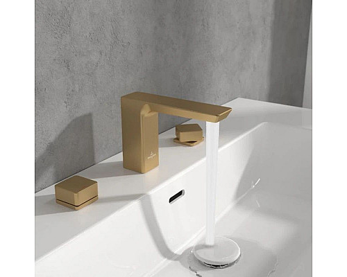 Заказать Смеситель для раковины без донного клапана Villeroy & Boch Subway 3.0 TVW11200500076 в магазине сантехники Santeh-Crystal.ru