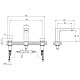 Заказать Смеситель для раковины без донного клапана Villeroy & Boch Subway 3.0 TVW11200500076 в магазине сантехники Santeh-Crystal.ru