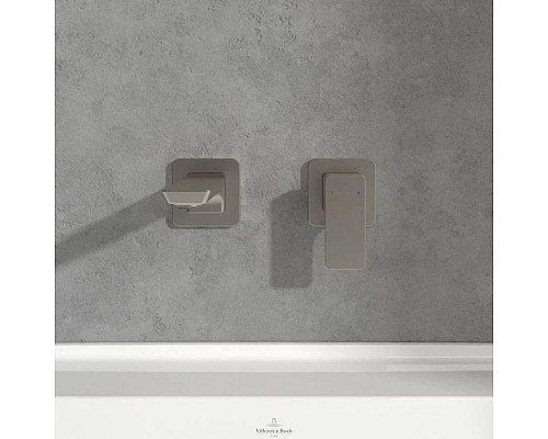 Приобрести Смеситель для раковины без донного клапана Villeroy & Boch Subway 3.0 TVW11200700064 в магазине сантехники Santeh-Crystal.ru