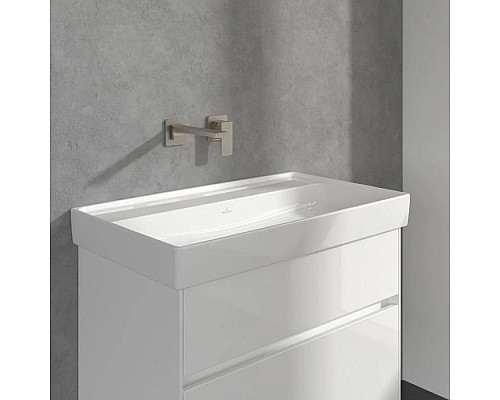 Приобрести Смеситель для раковины без донного клапана Villeroy & Boch Subway 3.0 TVW11200700064 в магазине сантехники Santeh-Crystal.ru