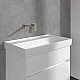 Приобрести Смеситель для раковины без донного клапана Villeroy & Boch Subway 3.0 TVW11200700064 в магазине сантехники Santeh-Crystal.ru