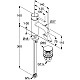 Купить Смеситель для раковины с донным клапаном Kludi Bozz 382665376 в магазине сантехники Santeh-Crystal.ru