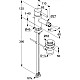 Заказать Смеситель для биде с донным клапаном Kludi Bozz 385335376 в магазине сантехники Santeh-Crystal.ru