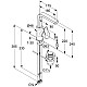 Заказать Смеситель для раковины с донным клапаном Kludi Zenta SL 480273965 в магазине сантехники Santeh-Crystal.ru