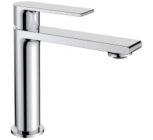 Смеситель для раковины без донного клапана Vincea Vogue VBF-1V1CH