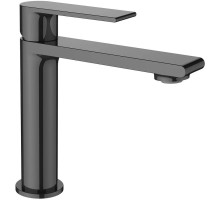 Смеситель для раковины без донного клапана Vincea Vogue VBF-1V1GM