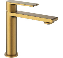 Смеситель для раковины без донного клапана Vincea Vogue VBF-1V1BG