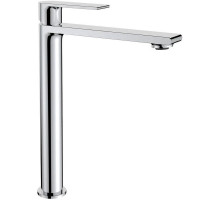 Смеситель для раковины без донного клапана Vincea Vogue VBF-1V2CH