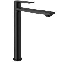 Смеситель для раковины без донного клапана Vincea Vogue VBF-1V2MB