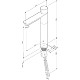 Приобрести Смеситель для раковины без донного клапана Am.Pm X-Joy F85A92500 в магазине сантехники Santeh-Crystal.ru