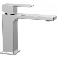 Смеситель для раковины без донного клапана Vincea Cube VBF-1C01CH