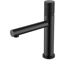 Смеситель для раковины без донного клапана Vincea Groove VBF-4G1MB