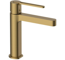 Смеситель для раковины без донного клапана Vincea Rondo VBF-1R1BG