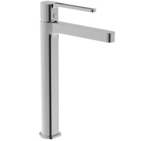 Смеситель для раковины без донного клапана Vincea Rondo VBF-1R2CH