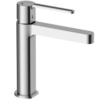 Смеситель для раковины без донного клапана Vincea Rondo VBF-1R1CH