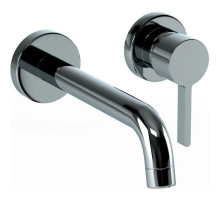 Смеситель для раковины без донного клапана Paini Brera 74CR208