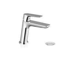 Смеситель для умывальника 140 с открыванием стока Ravak Classic CL 011.00