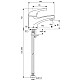 Приобрести Смеситель для умывальника Vidima Сириус BA007AA в магазине сантехники Santeh-Crystal.ru