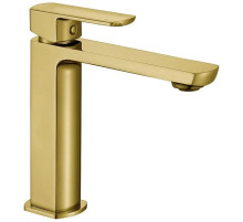 Смеситель для раковины без донного клапана Vincea Next VBF-1N1BG