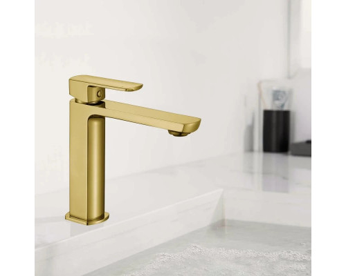 Смеситель для раковины без донного клапана Vincea Next VBF-1N1BG