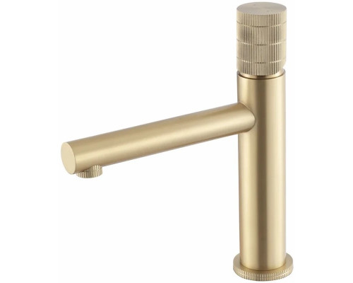 Смеситель для раковины без донного клапана Vincea Groove VBF-4G1BG4