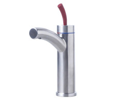 Смеситель для умывальника монолитный Lemark Element LM5106S