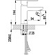 Приобрести Смеситель для умывальника Lemark Magic LM3406C в магазине сантехники Santeh-Crystal.ru