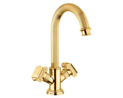 Приобрести Смеситель на раковину с донным клапаном Cezares Olimp OLIMP-LS2-03/24-O в магазине сантехники Santeh-Crystal.ru