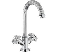 Смеситель на раковину с донным клапаном, ручки Swarovski Cezares Olimp OLIMP-LS2-01-Sw