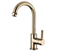 Смеситель на раковину однорычажный с донным клапаном бронза Cezares Olimp OLIMP-LSM2-02-L