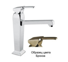 Смеситель на раковину однорычажный, высокий, с донным клапаном бронза Cezares Legend LEGEND-LSM2-A-02